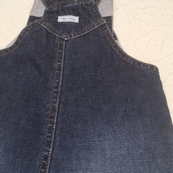 3-6m (4/$20) Lined Denim Overalls by Old Navy - Picture 16 of 16
